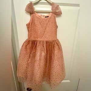 Dusty Pink/Mauve Glittery Tulle Dress NWT, perfect condition. Never worn